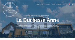 Desktop Screenshot of hotelduchesseanne.fr
